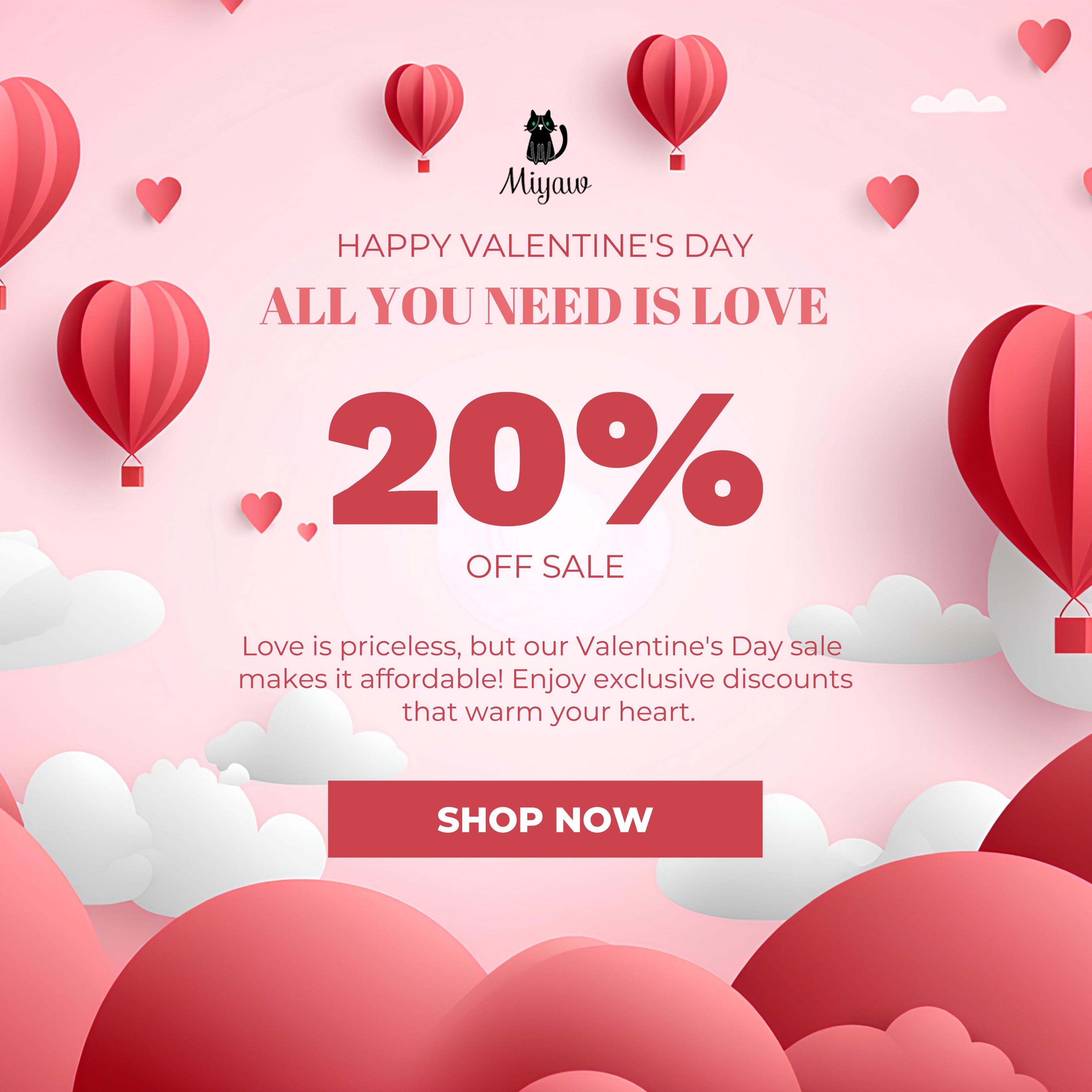 Romantic Valentines Day Gift