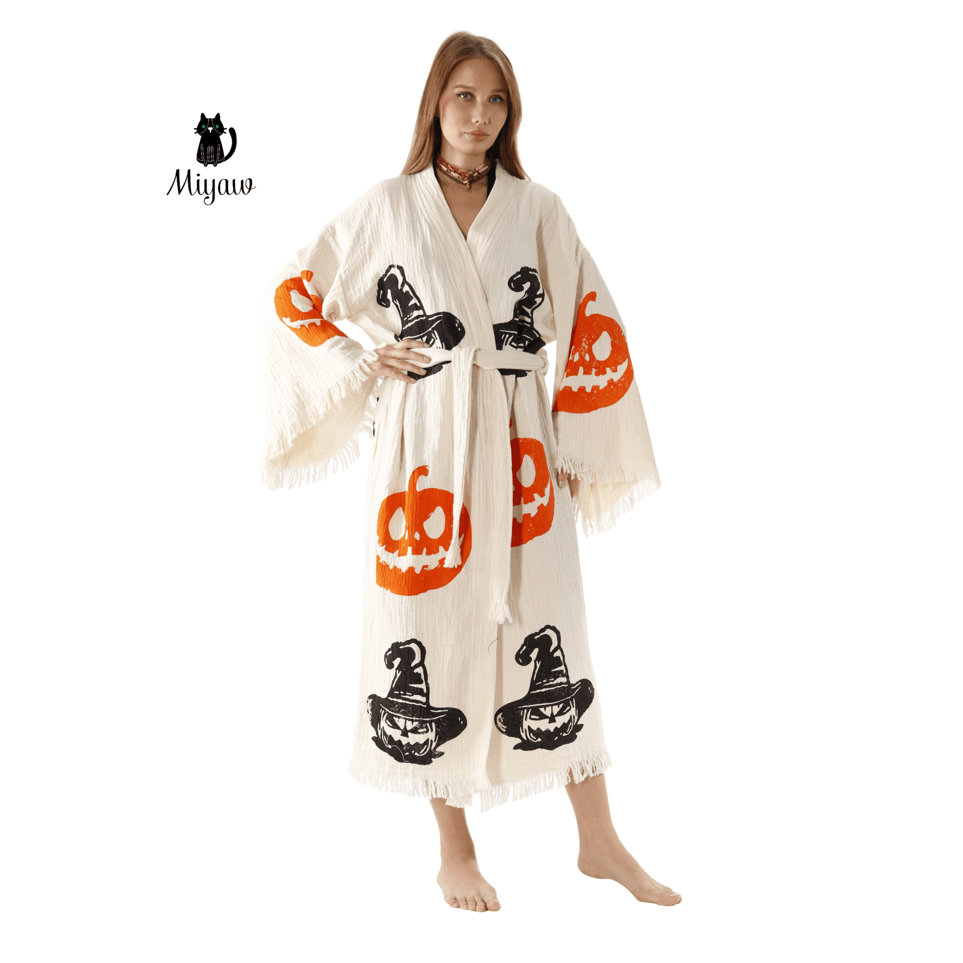 Cute Robe Costume for Women – Perfect Halloween Accessory Idea