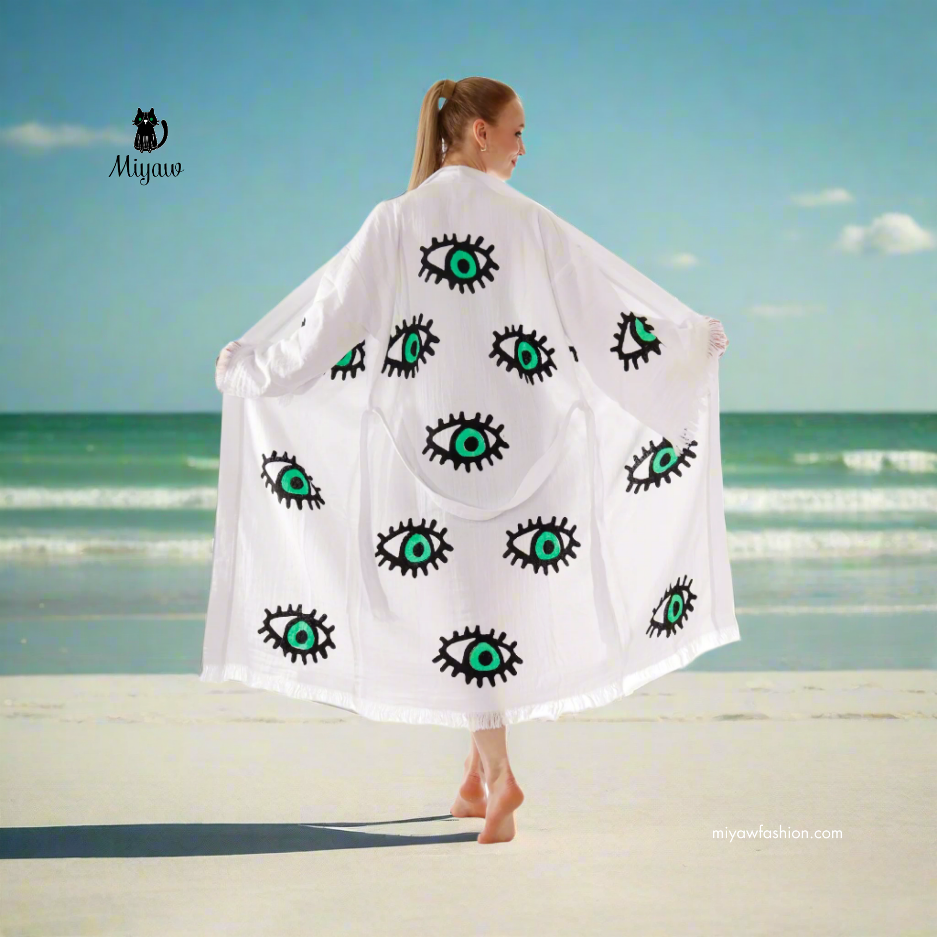 Evil Eye Cover Ups – Swimsuit Beach Cover Ups for Style