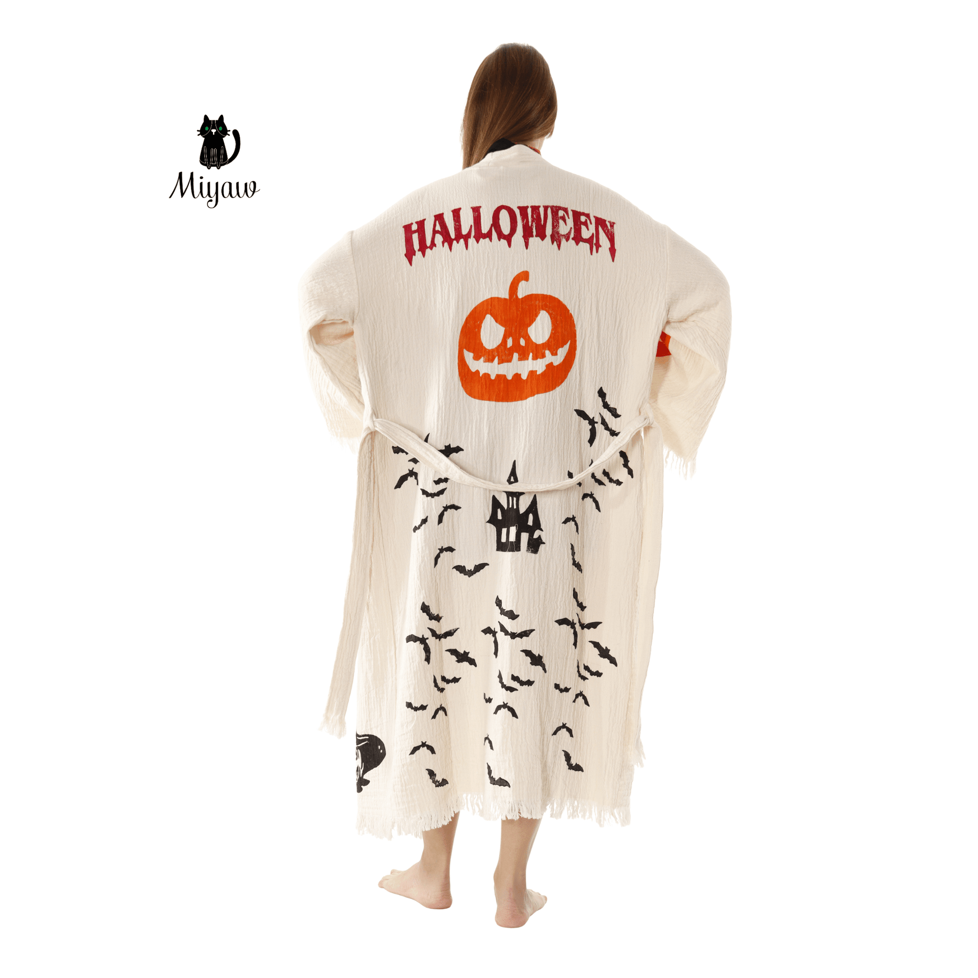Cute Robe Costume for Women – Perfect Halloween Accessory Idea