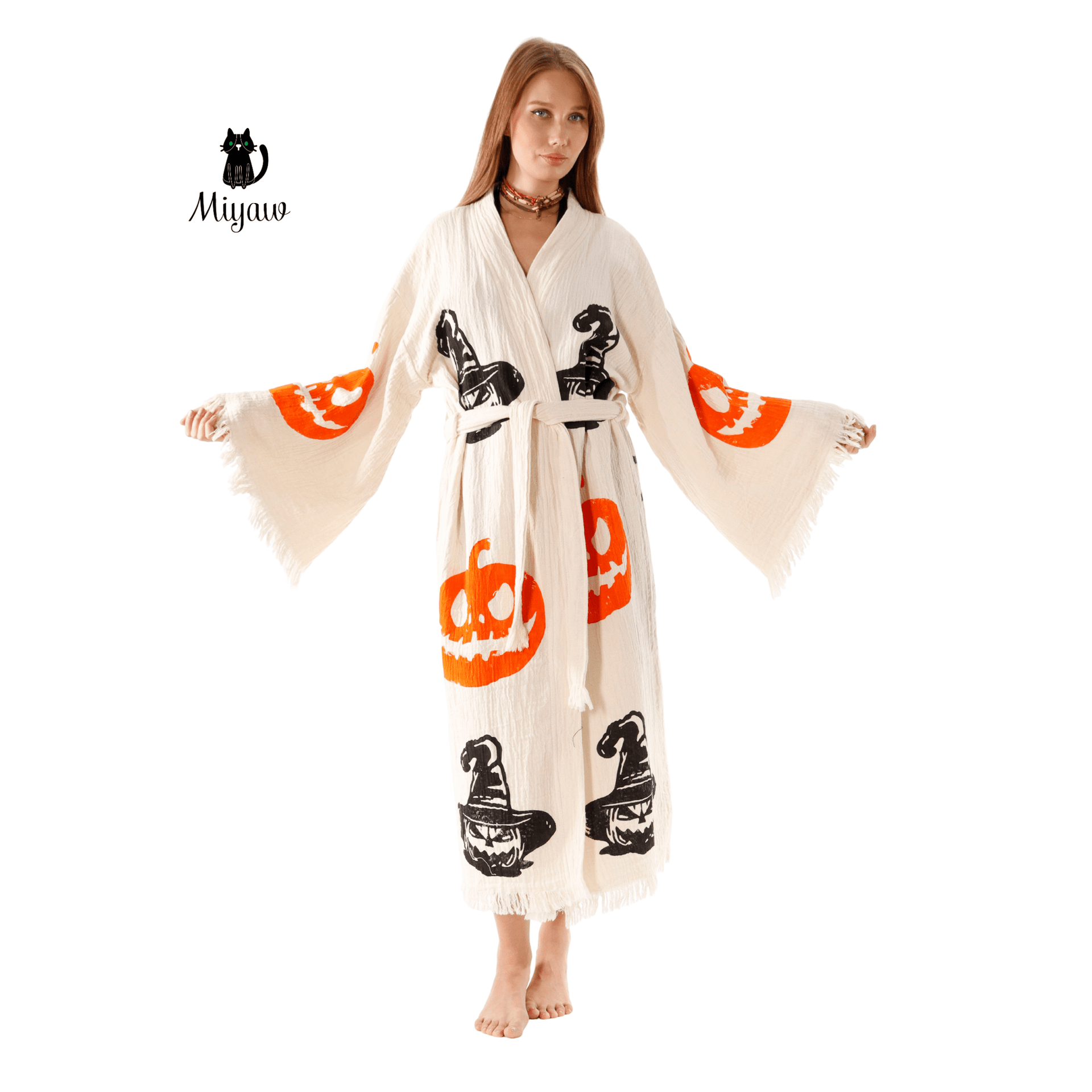 Cute Robe Costume for Women – Perfect Halloween Accessory Idea