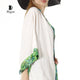 White Kimono Robe, Boho Linen Tops for Festival Outfits