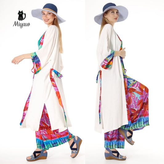 Boho Beach Kimono, Boho Kimono Cover Up