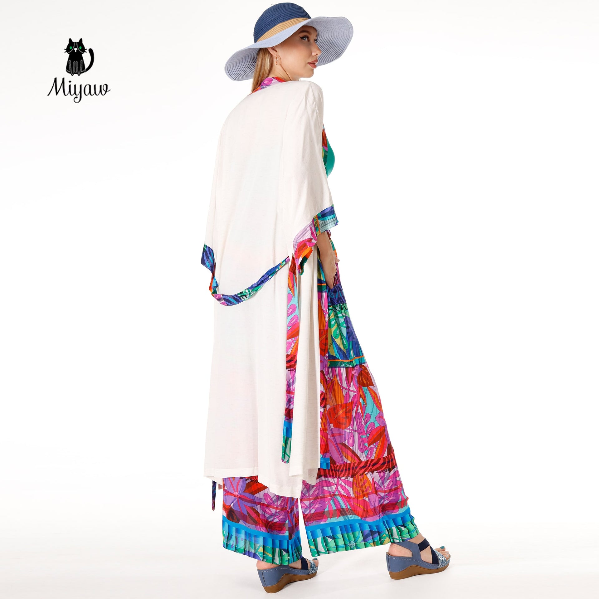 Boho Beach Kimono, Boho Kimono Cover Up