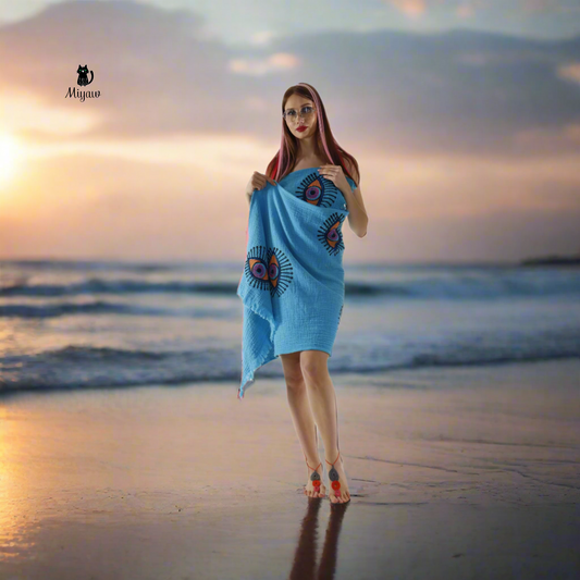 Wholesale Handcrafted Large Cotton Towel – Beach Boutiques