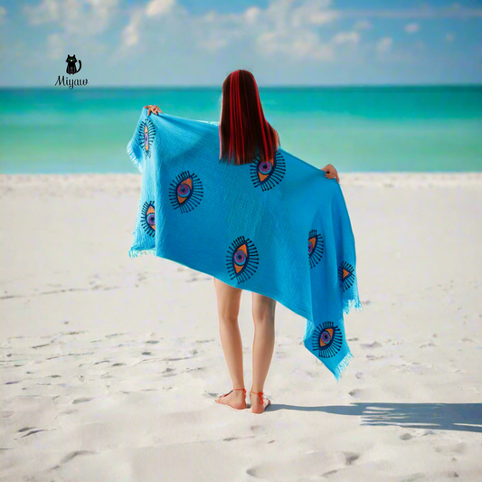 Wholesale Handcrafted Large Cotton Towel – Beach Boutiques