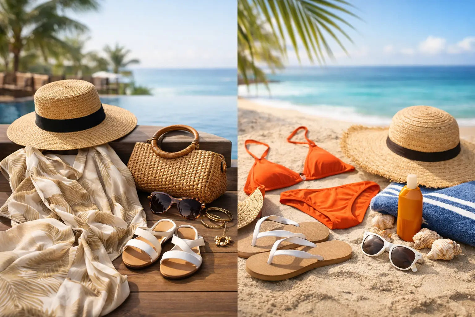 Resort Wear vs Beachwear: What to Pack