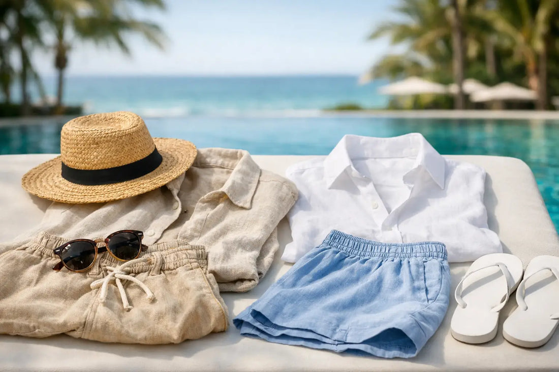 Linen vs Cotton Resortwear: What Feels Best?