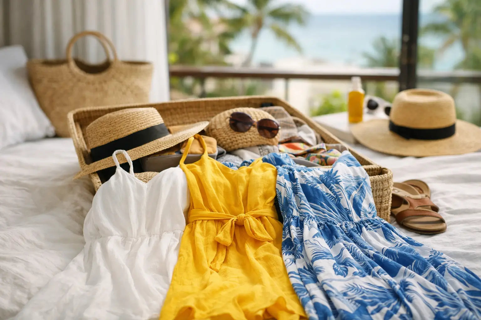 Best Vacation Dresses for Women to Pack