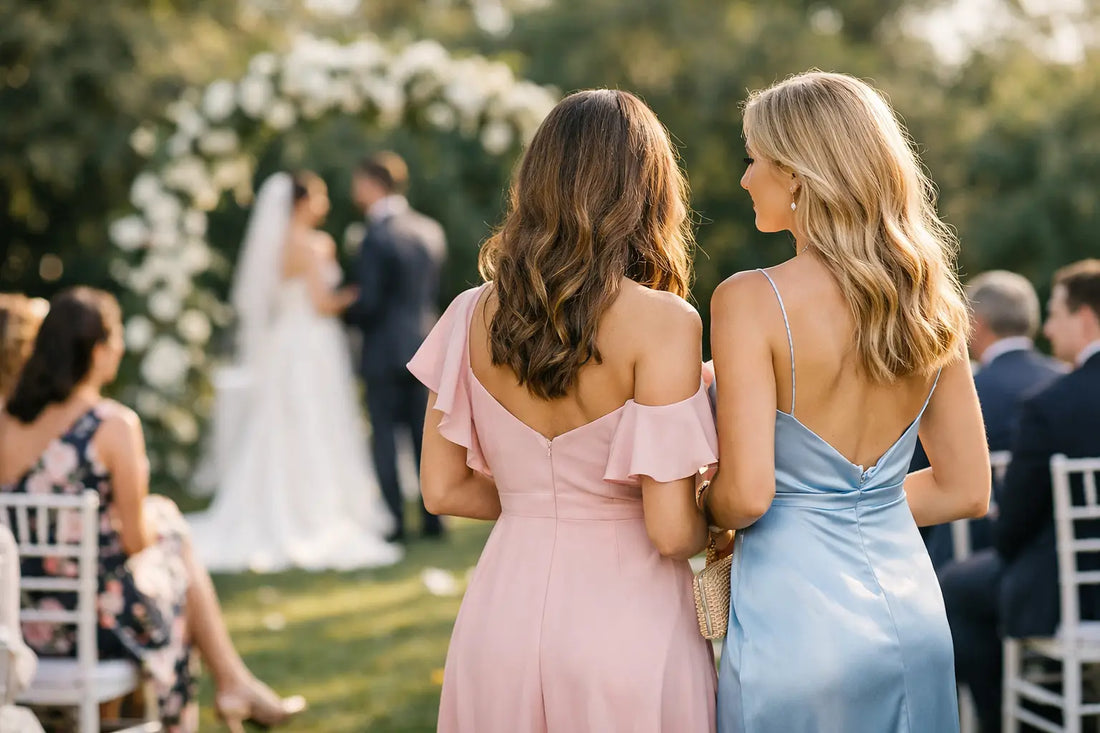 Best Dresses for Wedding as Guest