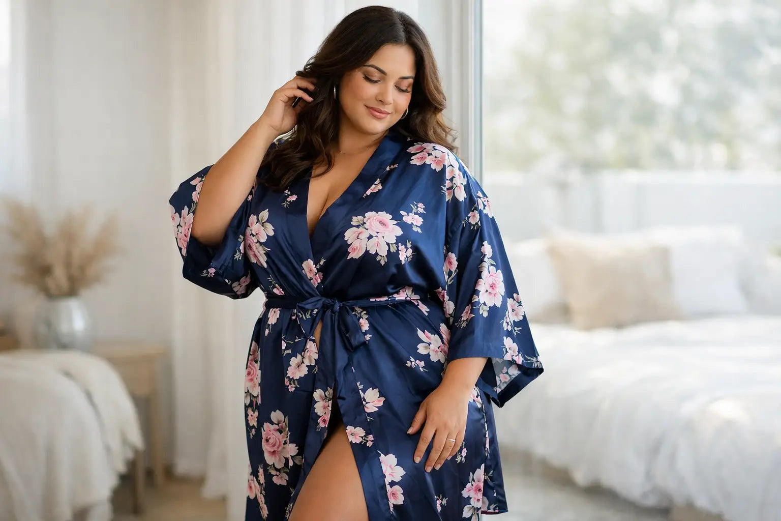Kimono Robes Plus Size That Feel Effortless
