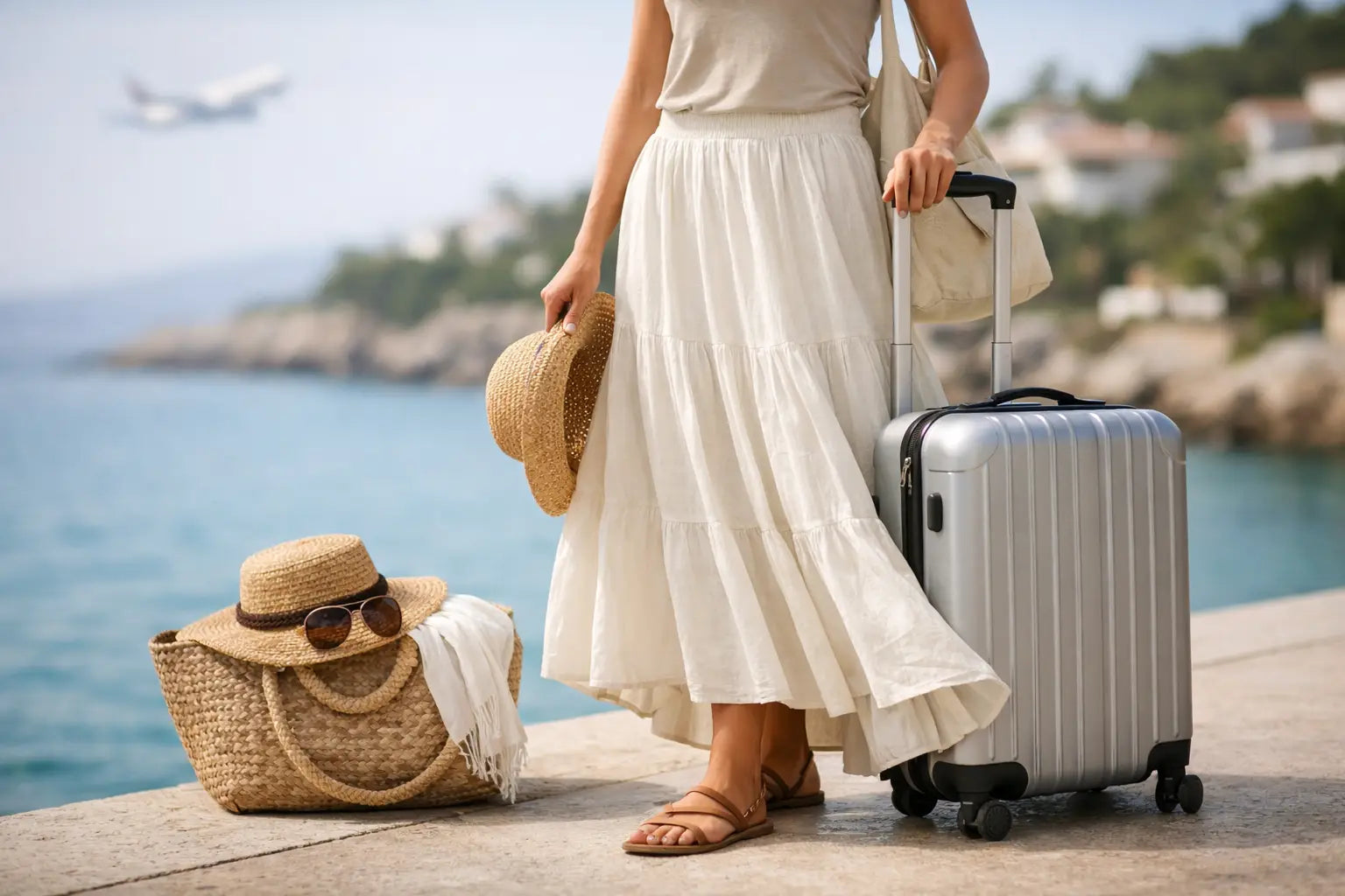 Organic Cotton Maxi Skirts That Travel Well