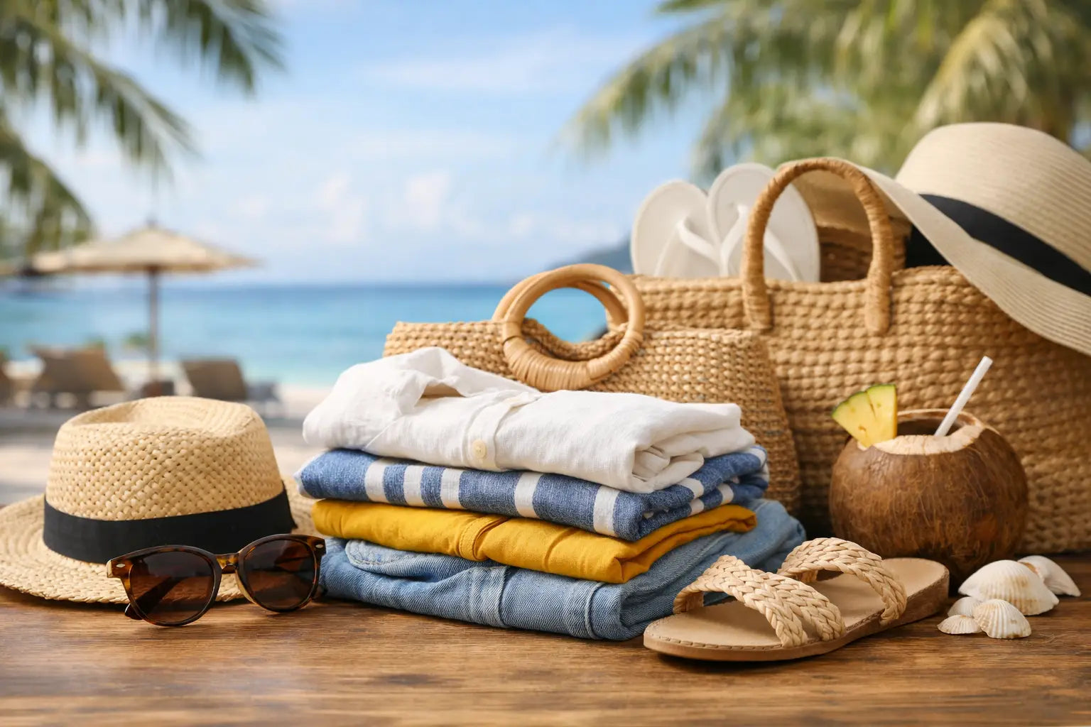 Best Clothes to Wear for Vacation