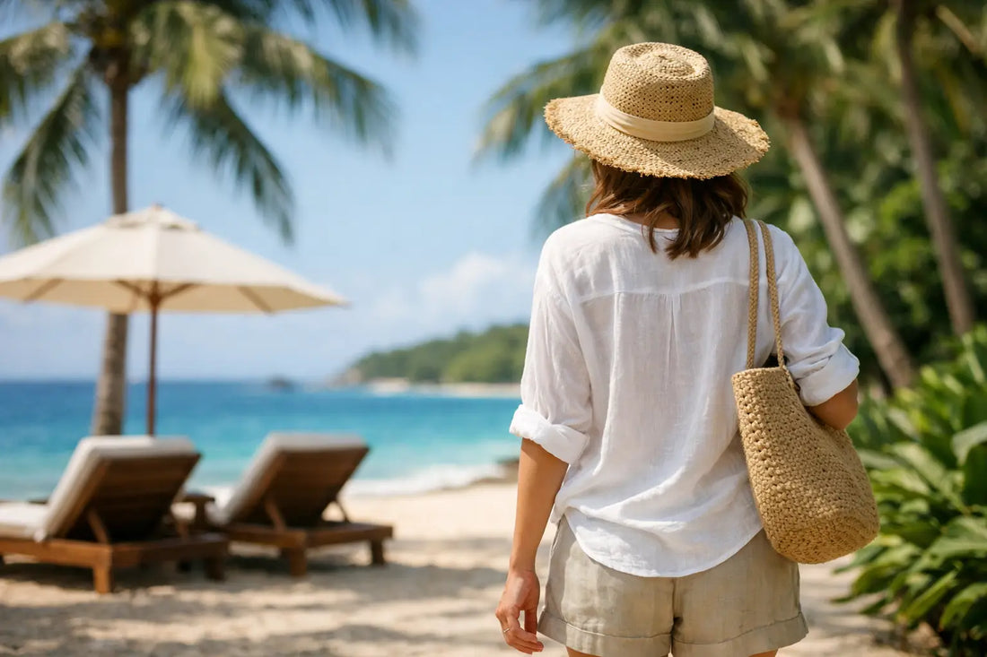 Breathable Clothes for Tropical Vacations