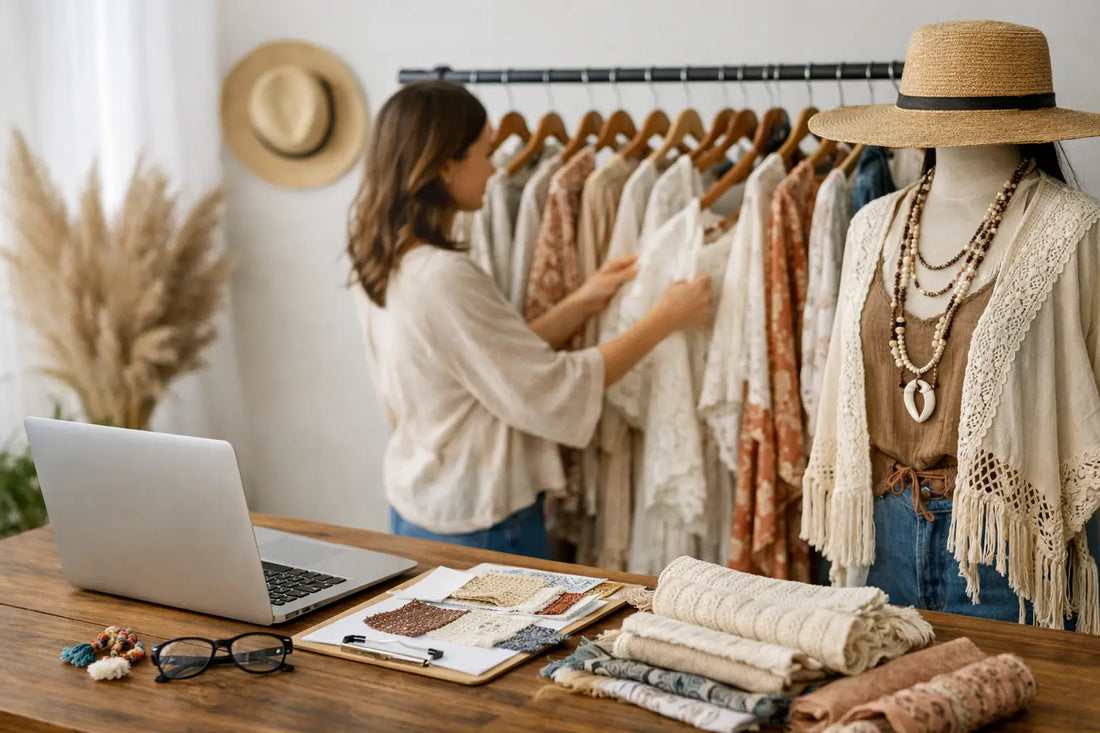 How to Choose Boho Boutique Clothing Suppliers