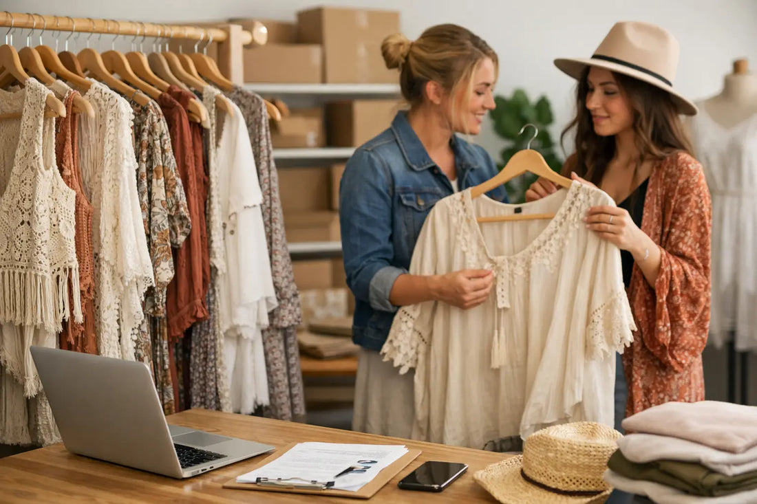 How to Source Wholesale Boho Clothing
