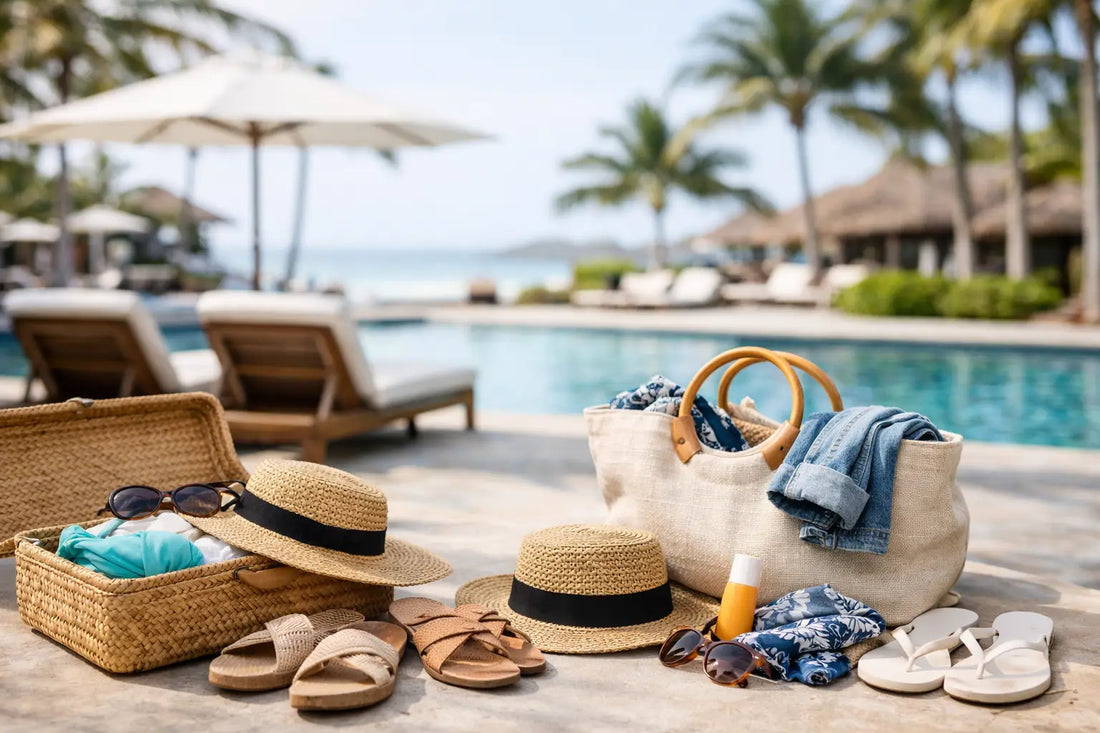 What to Wear at a Resort Without Overpacking