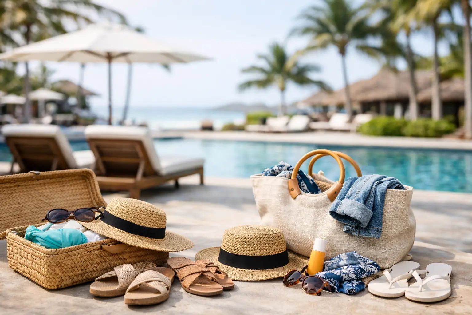 What to Wear at a Resort Without Overpacking