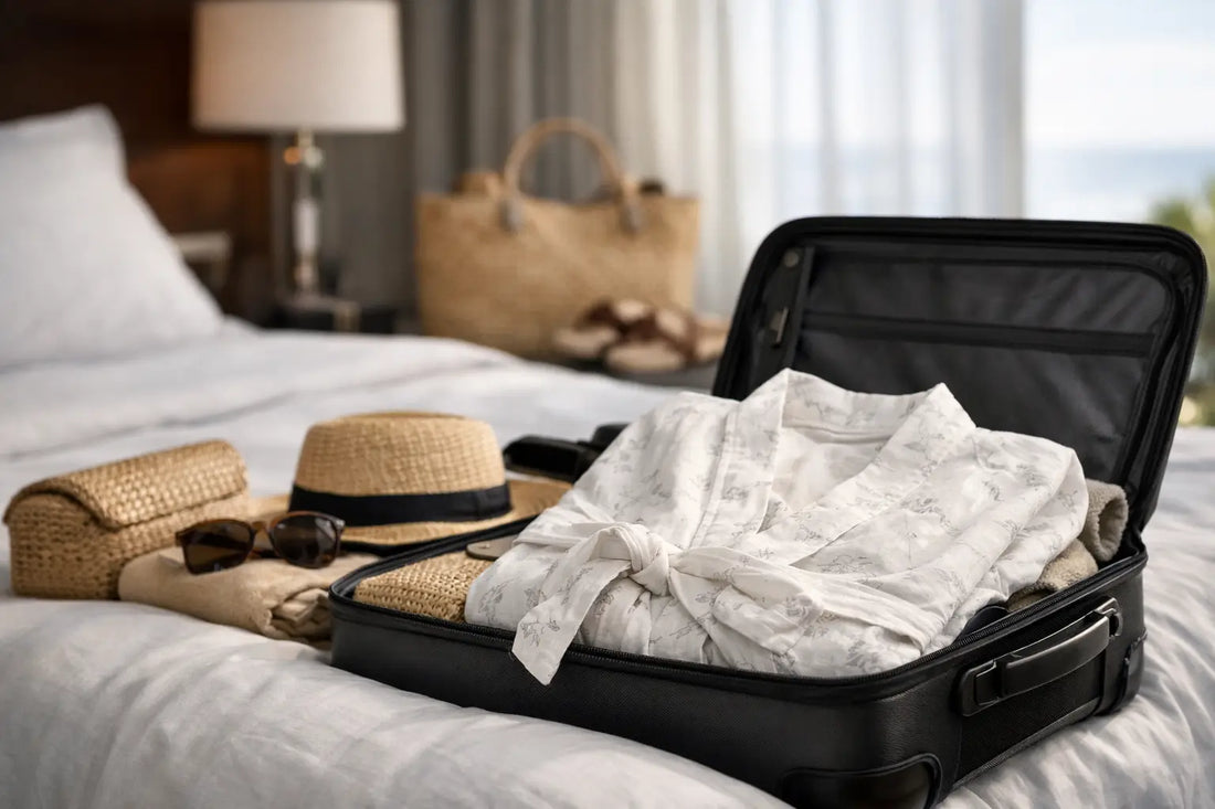 Why a Cotton Kimono Robe Belongs in Every Suitcase