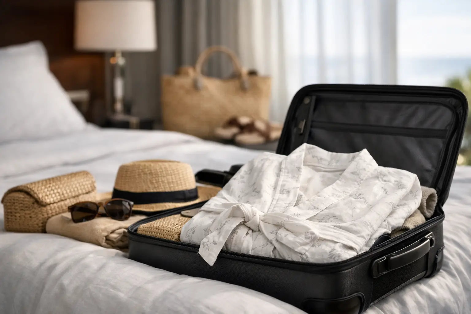 Why a Cotton Kimono Robe Belongs in Every Suitcase