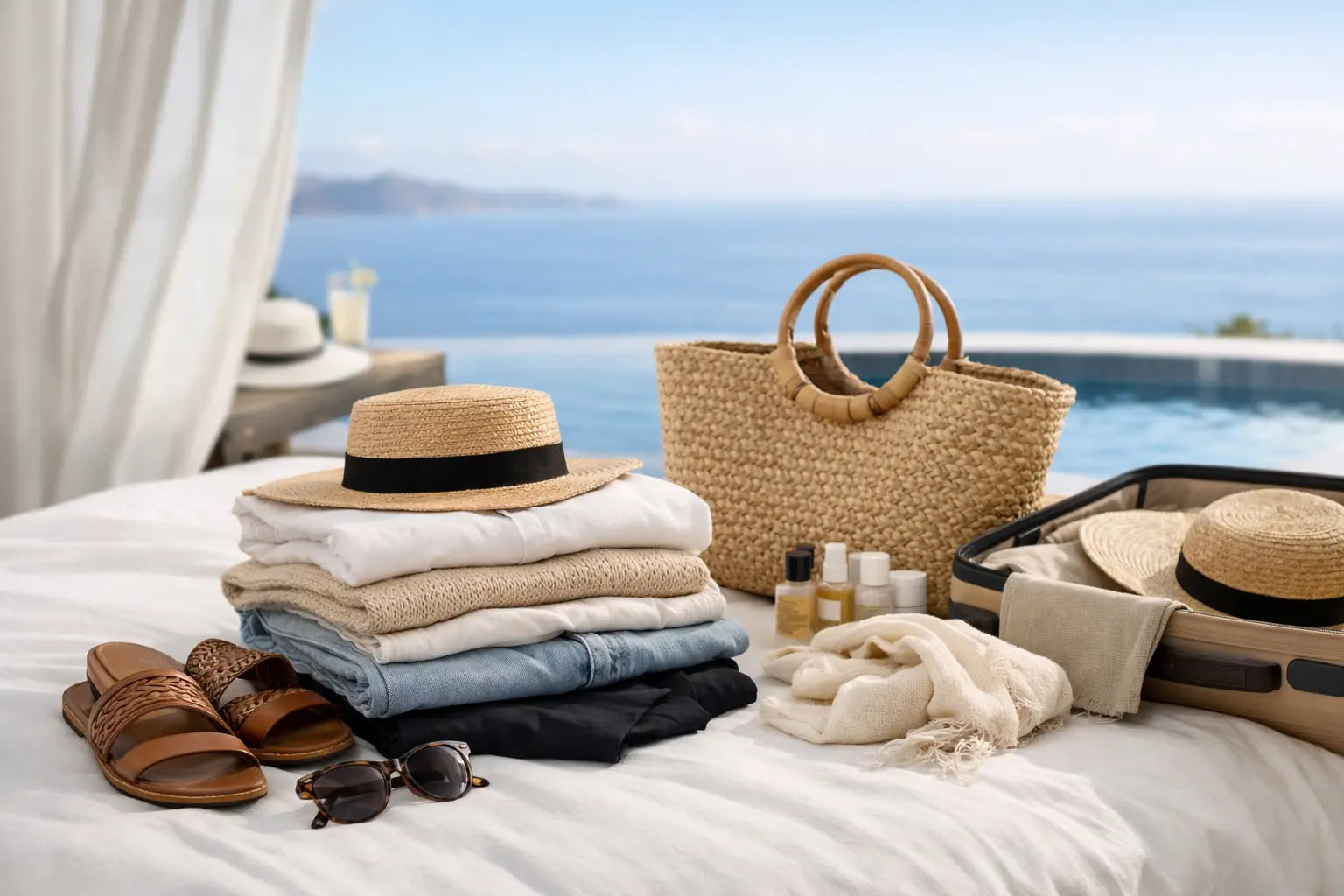 How to Build Capsule Resortwear That Travels Well