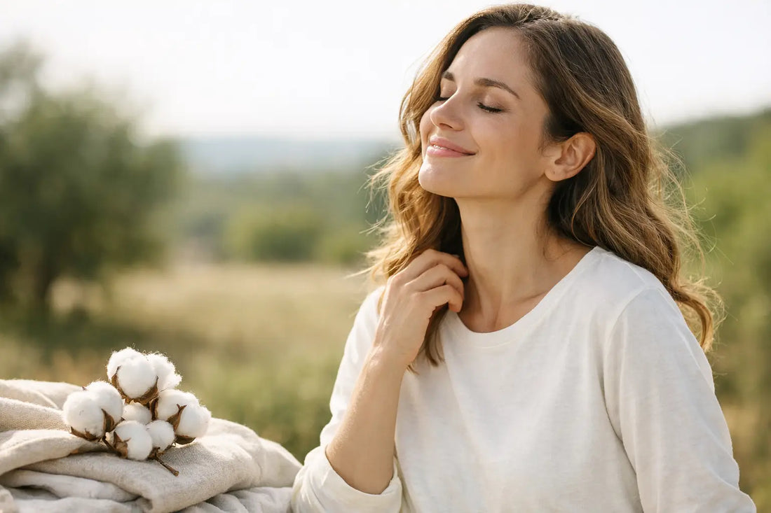 Why Organic Cotton Clothing Feels Better