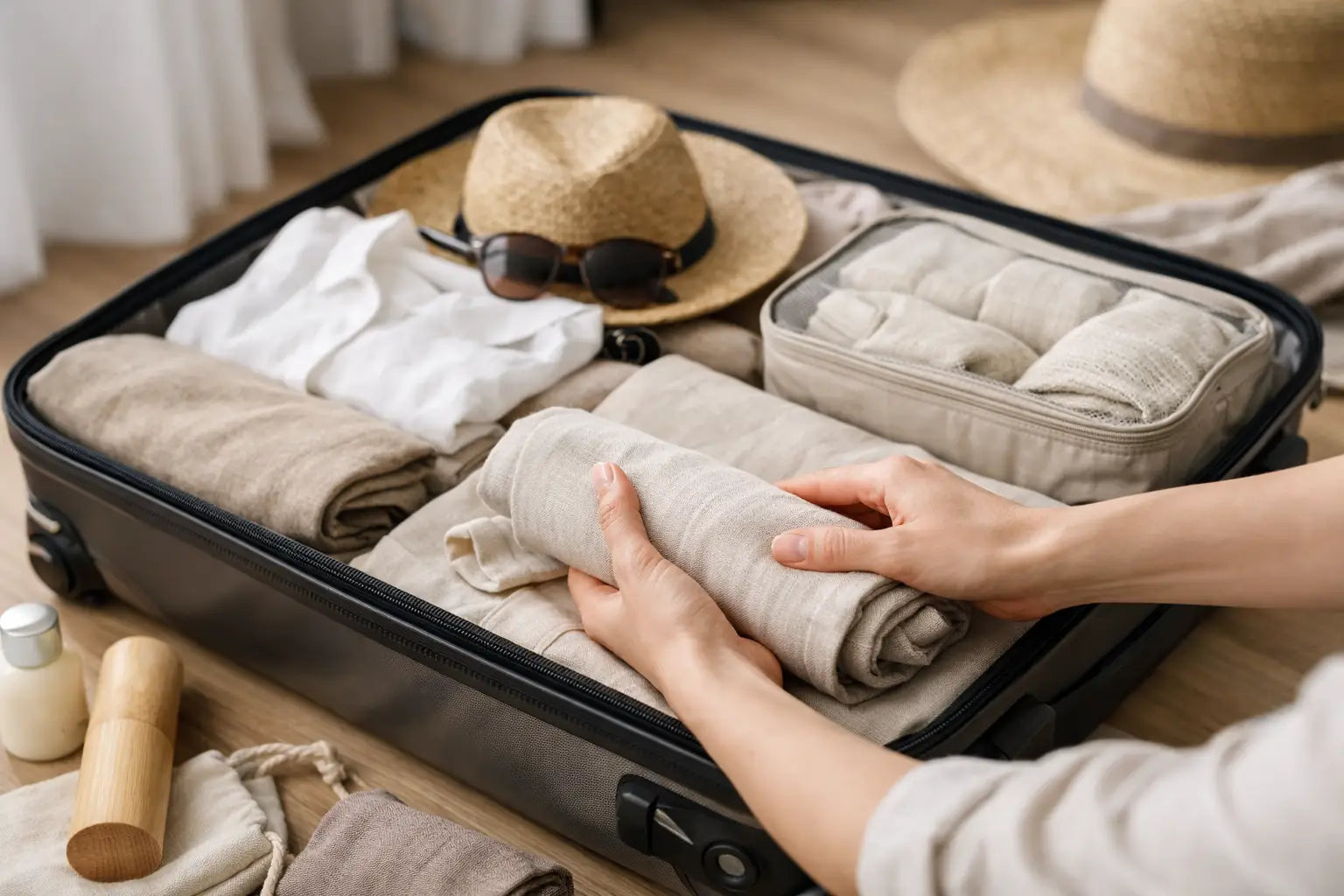 How to Pack Linen Outfits Without the Wrinkles