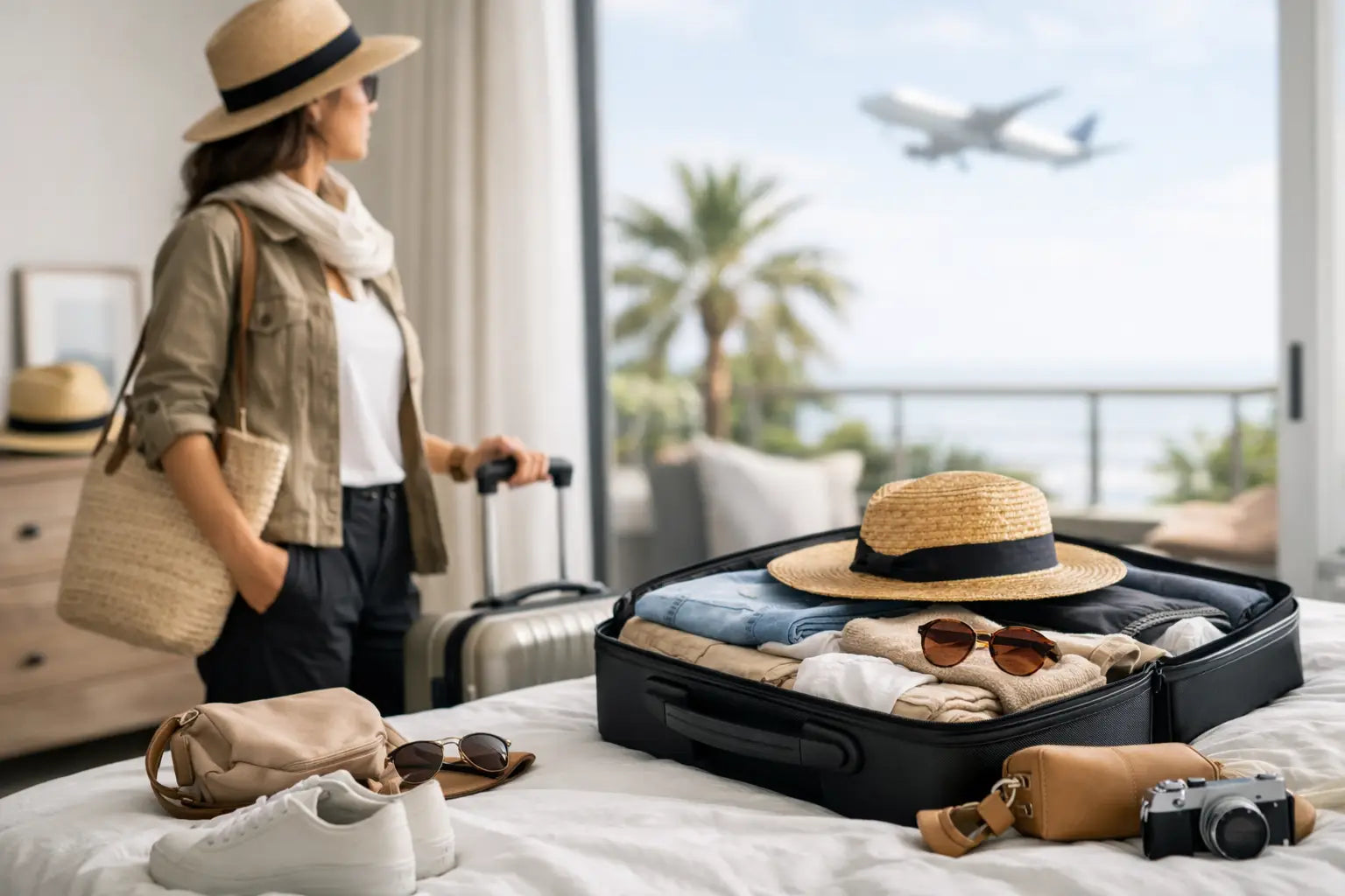 Best Travel Outfits for Women That Pack Well