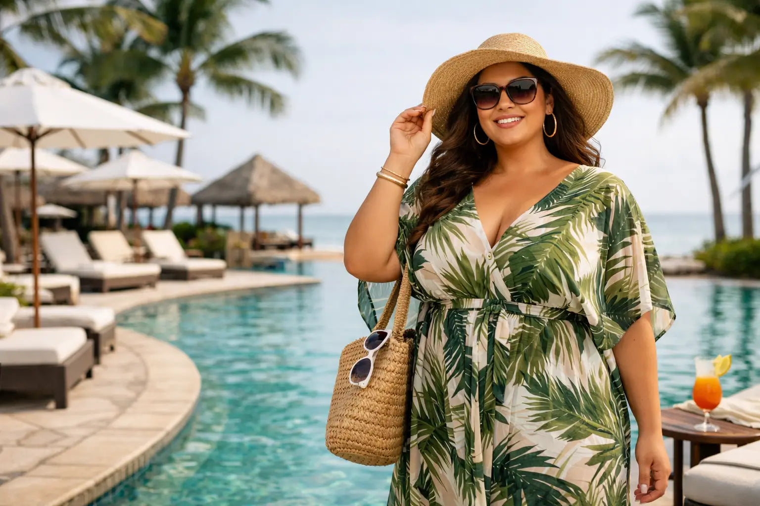 Plus Size Resort Wear Guide for Easy Style
