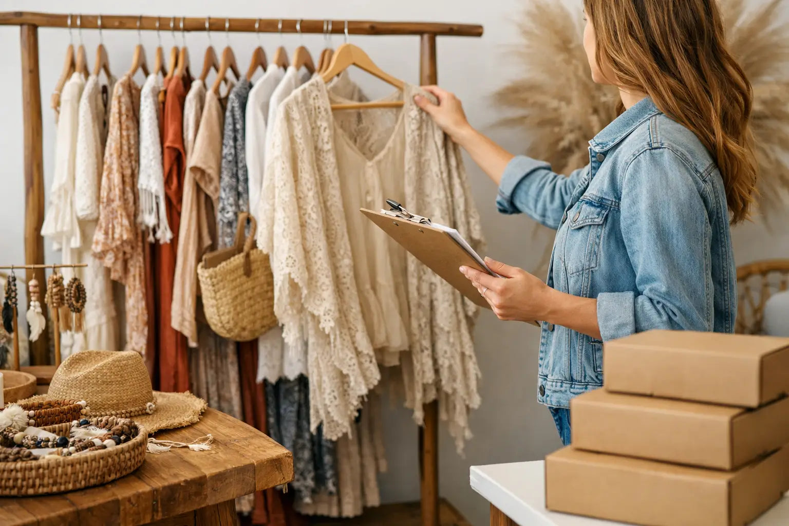 How to Stock Boho Boutique Inventory
