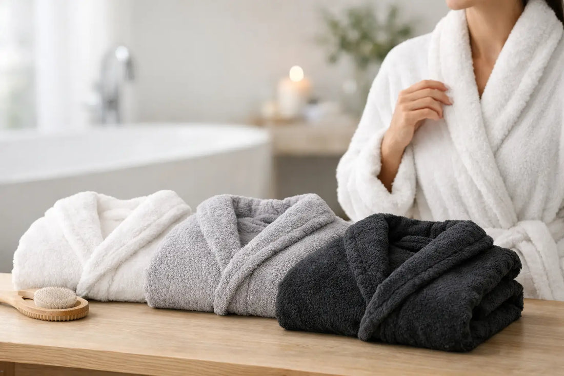 How to Choose the Highest Quality Bathrobe