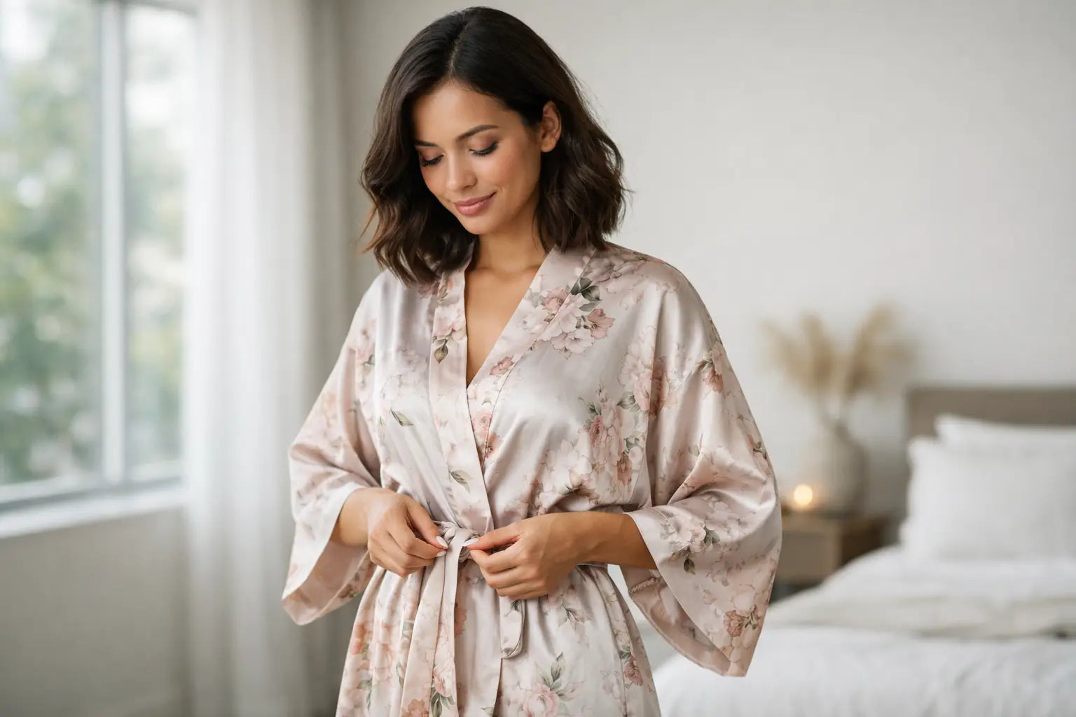 How to Wear a Kimono Robe With Ease