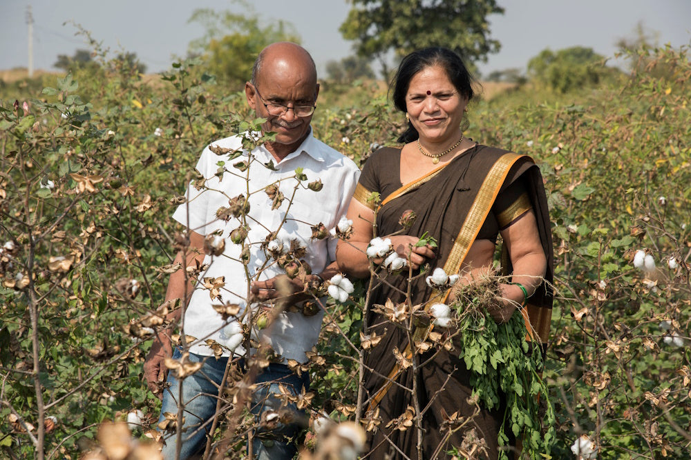 How Organic Cotton Helps Fight Climate Change