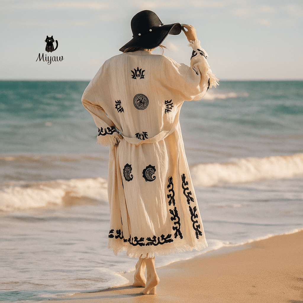 Chic Caftan Cover-Ups for Beach & Swimwear Days