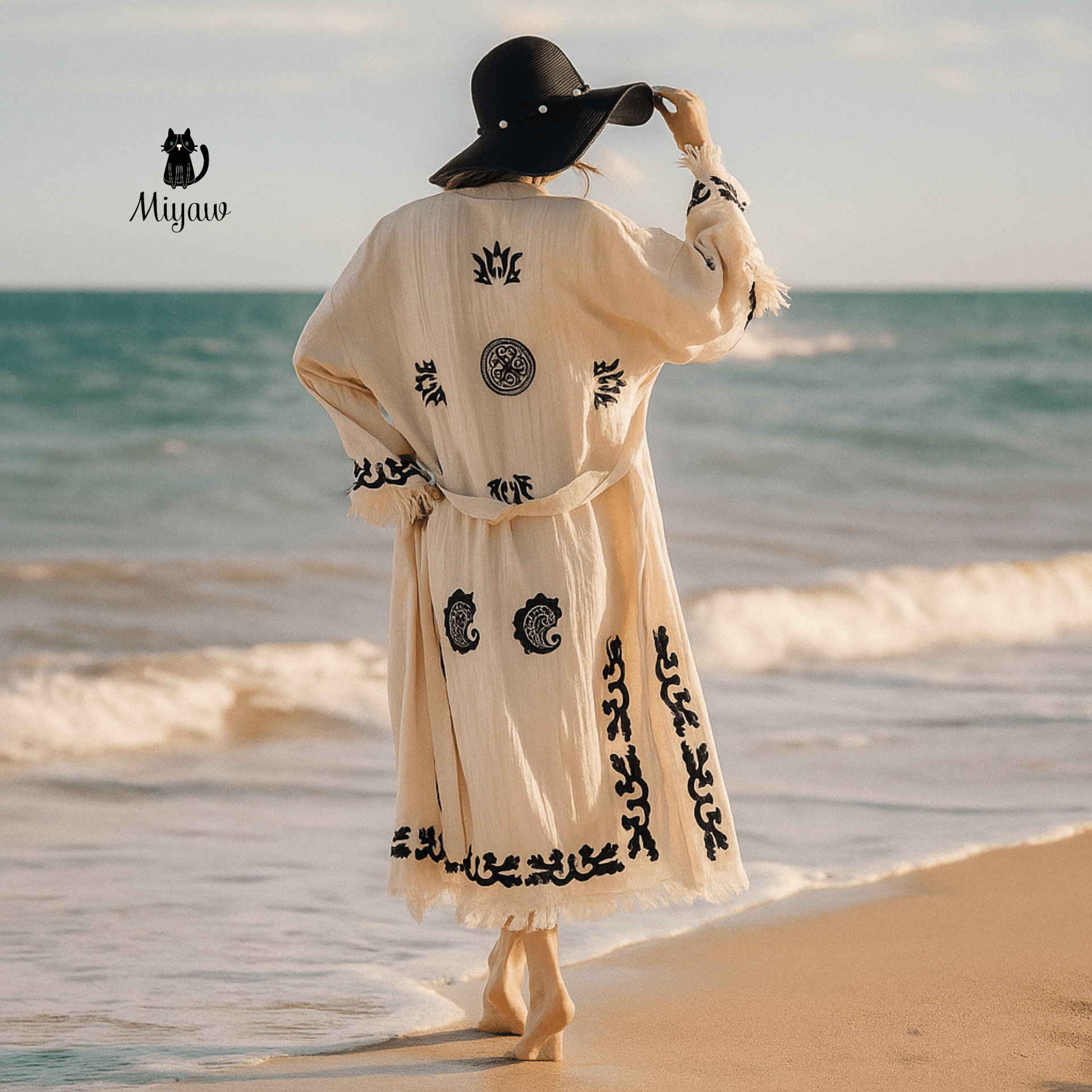 Chic Caftan Cover-Ups for Beach & Swimwear Days