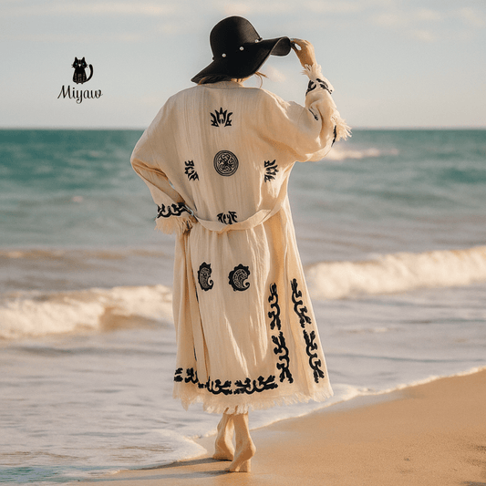 Chic Caftan Cover-Ups for Beach & Swimwear Days
