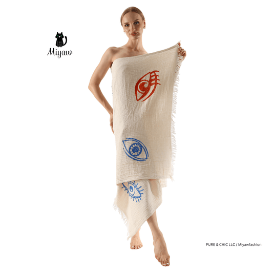Eco-Friendly Cotton Bath Towel for Modern Living