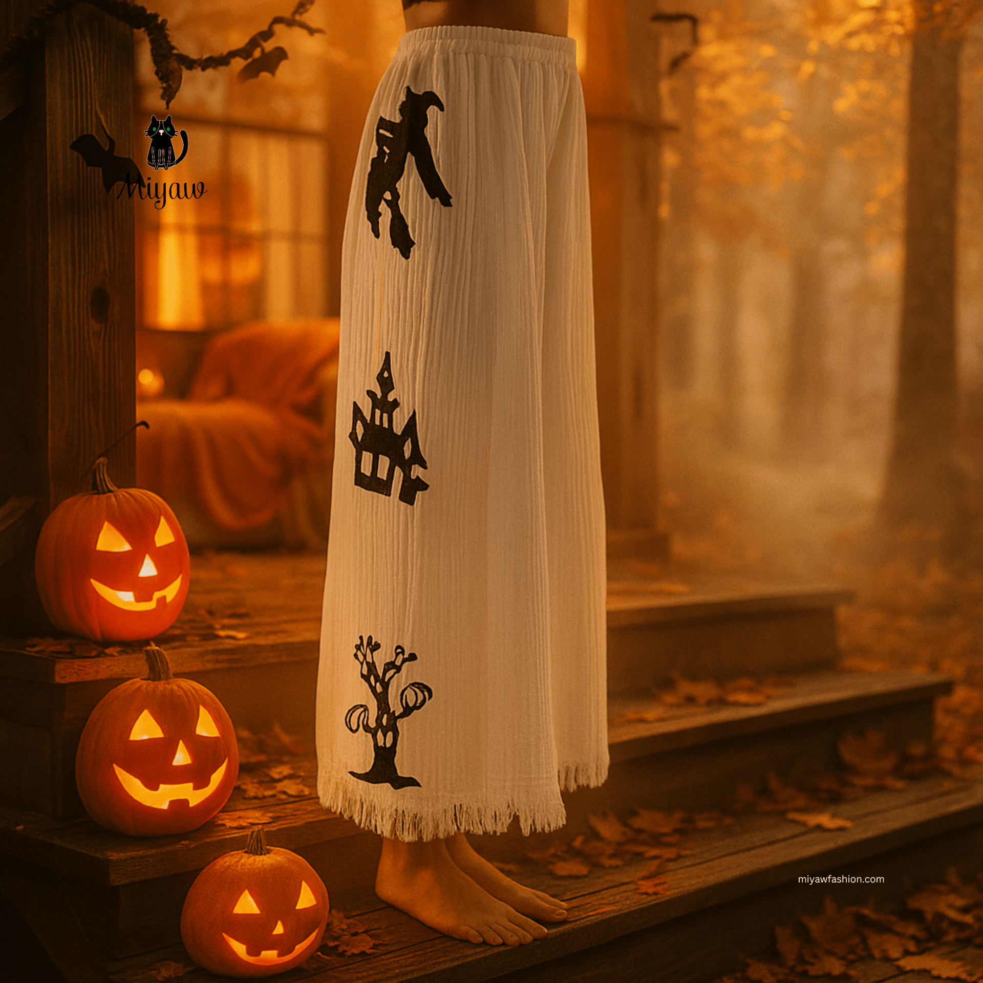 Halloween Pajama Pants – Cozy Sleep for Spooky Season