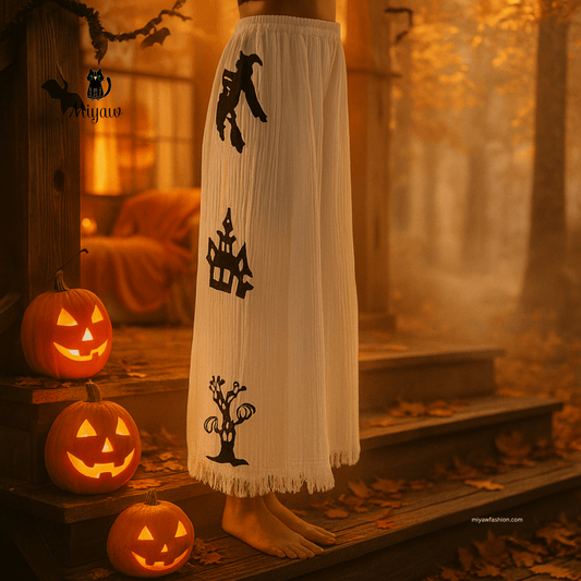 Halloween Pajama Pants – Cozy Sleep for Spooky Season