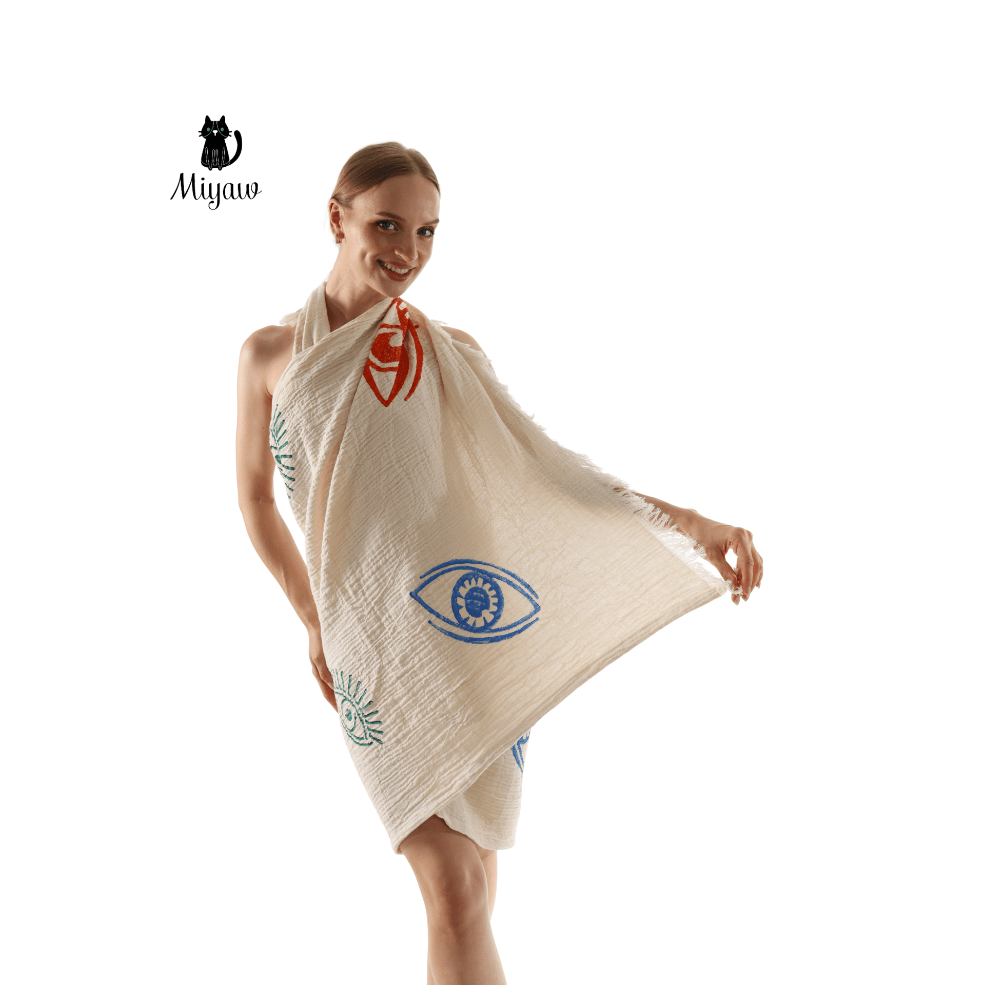 Eco-Friendly Cotton Bath Towel for Modern Living