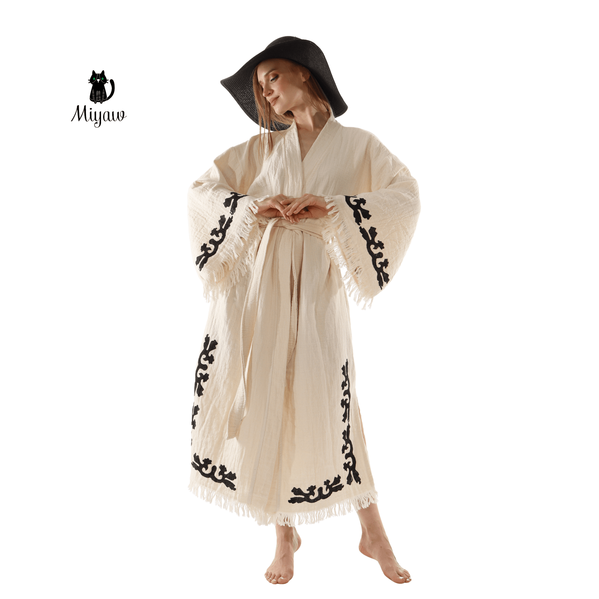 Chic Caftan Cover-Ups for Beach & Swimwear Days