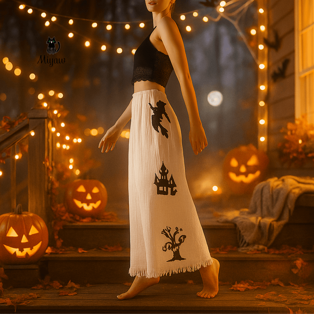Halloween Pajama Pants – Cozy Sleep for Spooky Season