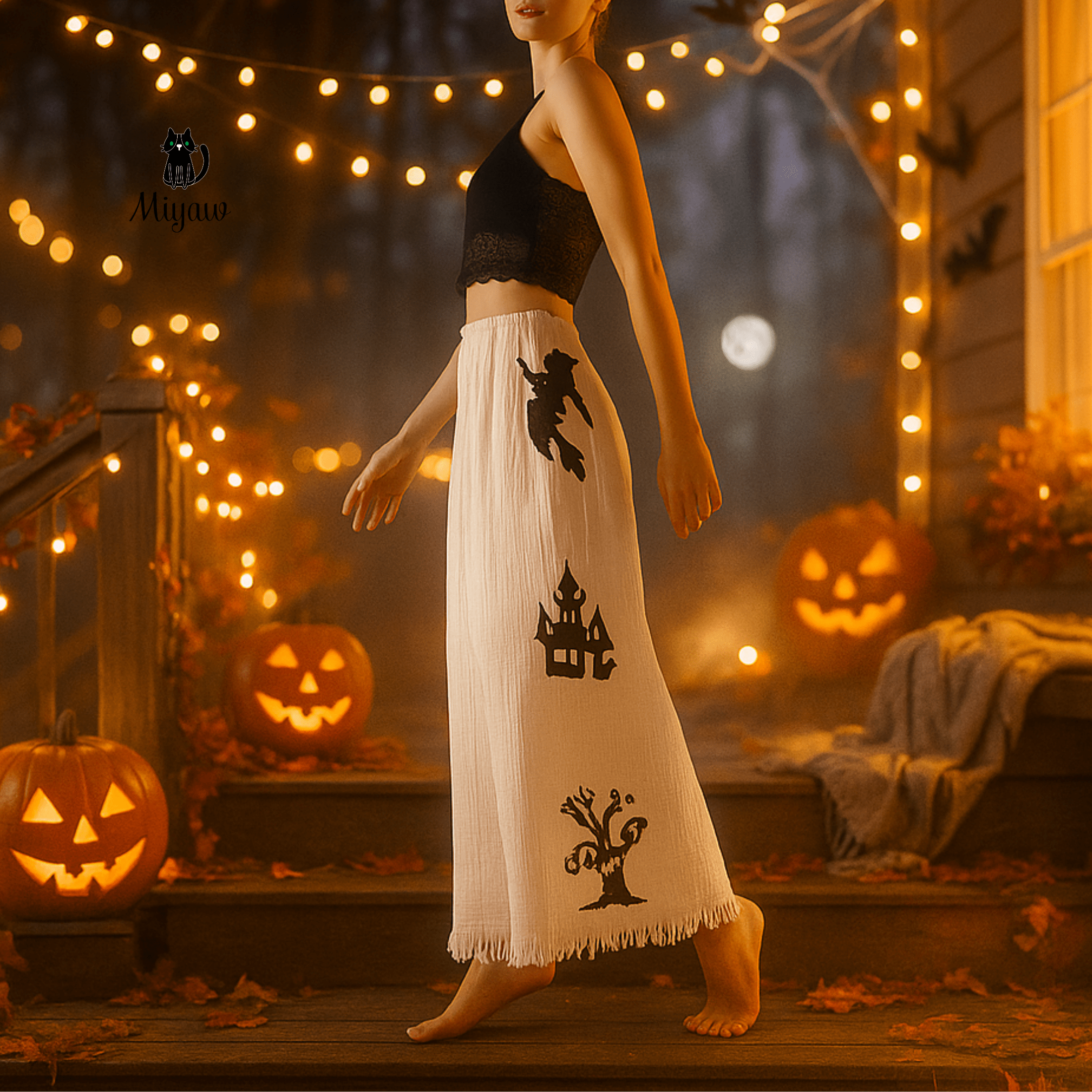 Halloween Pajama Pants – Cozy Sleep for Spooky Season