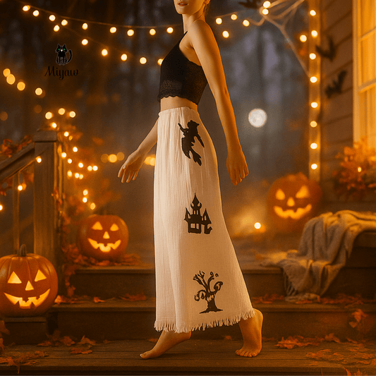 Halloween Pajama Pants – Cozy Sleep for Spooky Season
