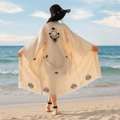Boho Cotton Ladies Kimono Robes – Soft & Breathable Cover-Up