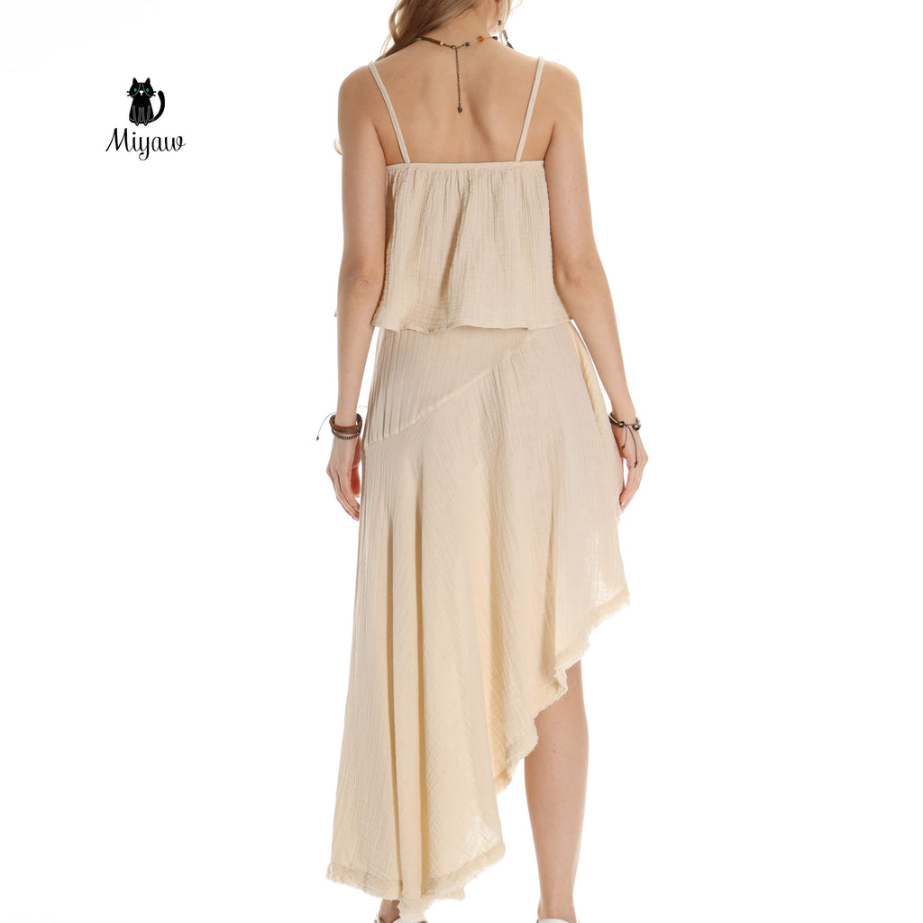 Trendy Wholesale Sleeveless Crop Tops for Resort Style - Boutique Essentials - Miyawfashion