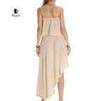 Trendy Wholesale Sleeveless Crop Tops for Resort Style - Boutique Essentials - Miyawfashion