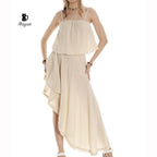 Trendy Wholesale Sleeveless Crop Tops for Resort Style - Boutique Essentials - Miyawfashion
