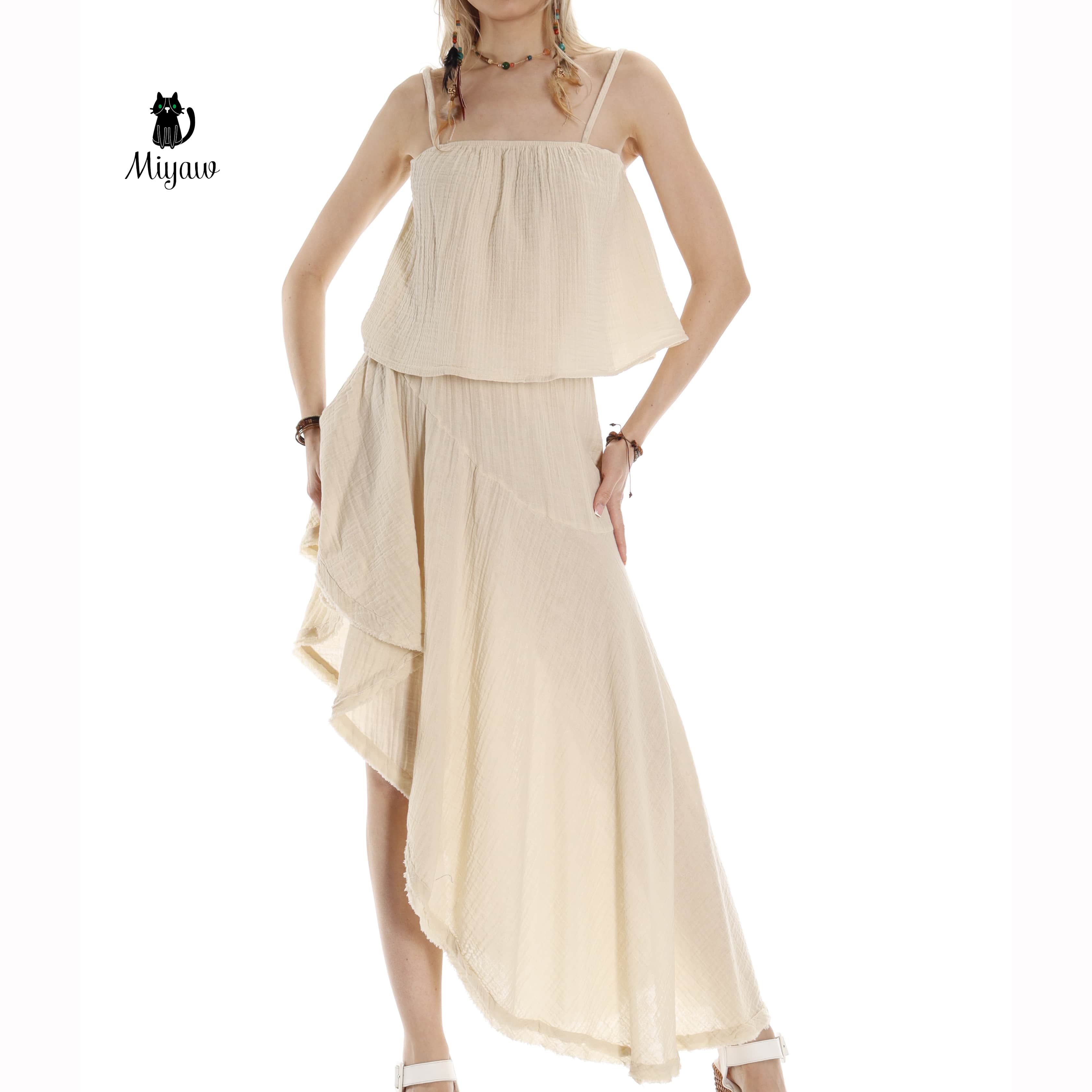 Trendy Wholesale Sleeveless Crop Tops for Resort Style - Boutique Essentials - Miyawfashion