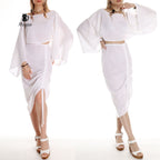Bulk Deal: Stylish Wholesale Cotton Linen Skirts for Retailers - Miyawfashion